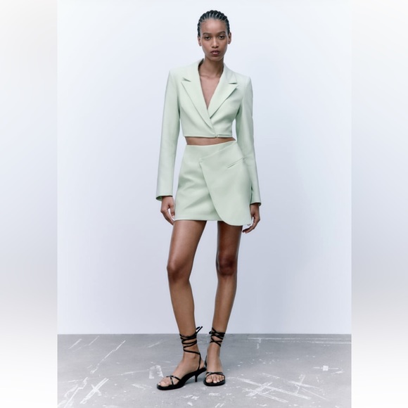 cut out blazer dress zara Zara | Dresses | Zara Cut Out Blazer Dress